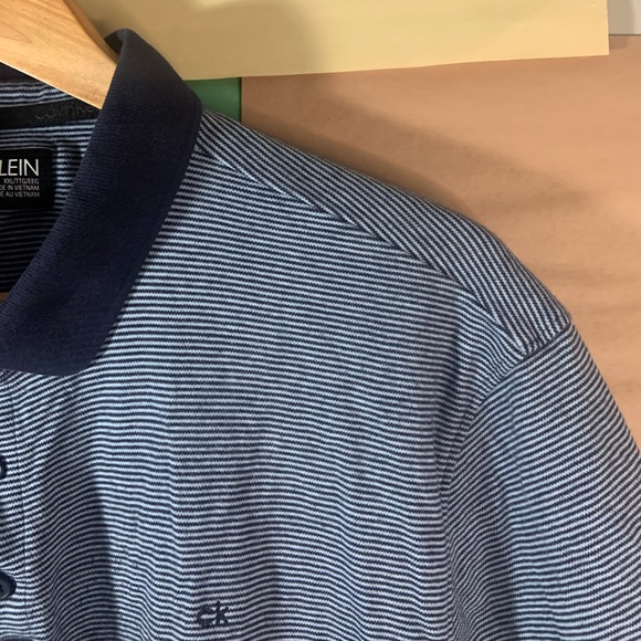 Calvin Klein Liquid Touch Polo Shirt size XXL - Picture 5 of 5